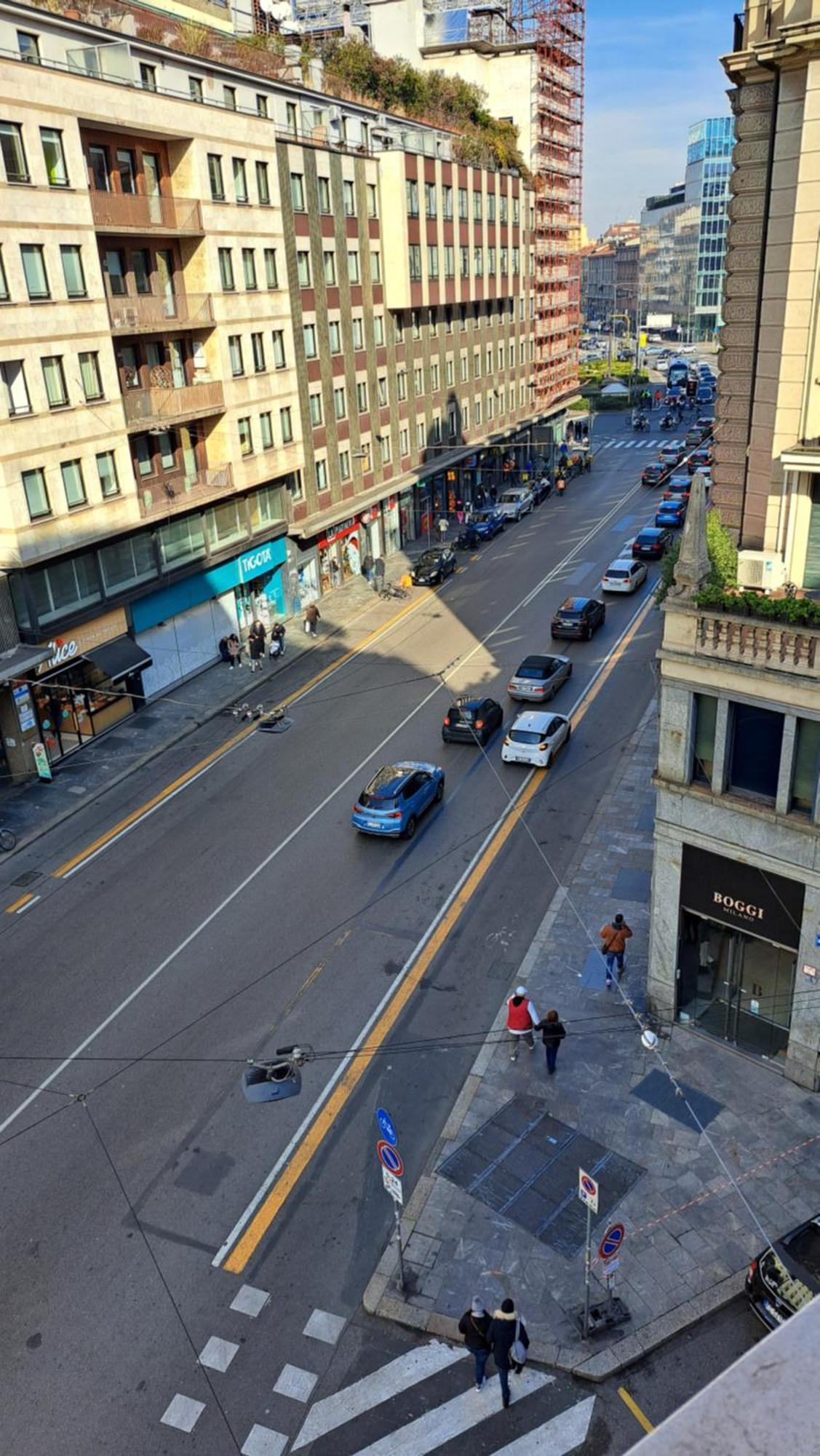 Suite Del Corso Milan Exterior photo