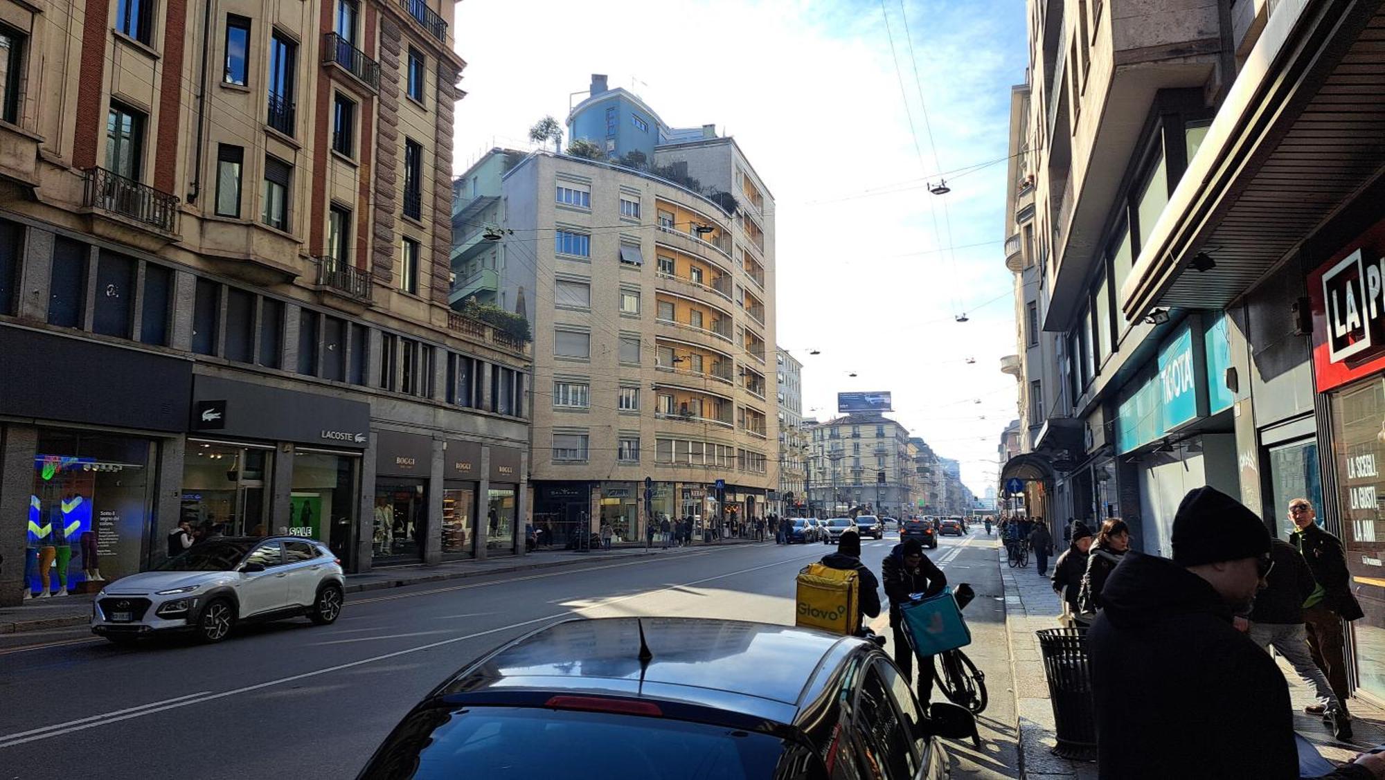 Suite Del Corso Milan Exterior photo