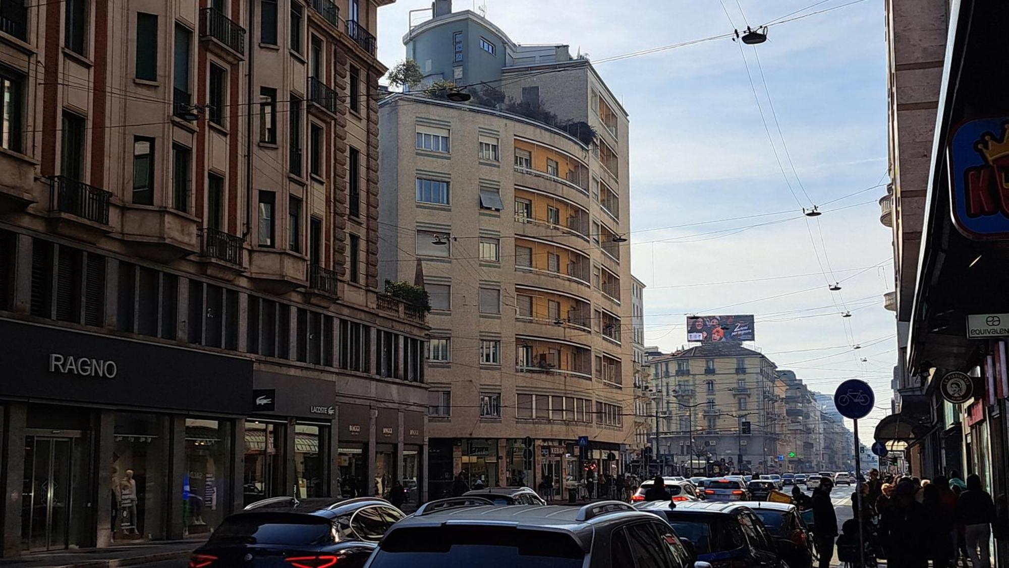 Suite Del Corso Milan Exterior photo