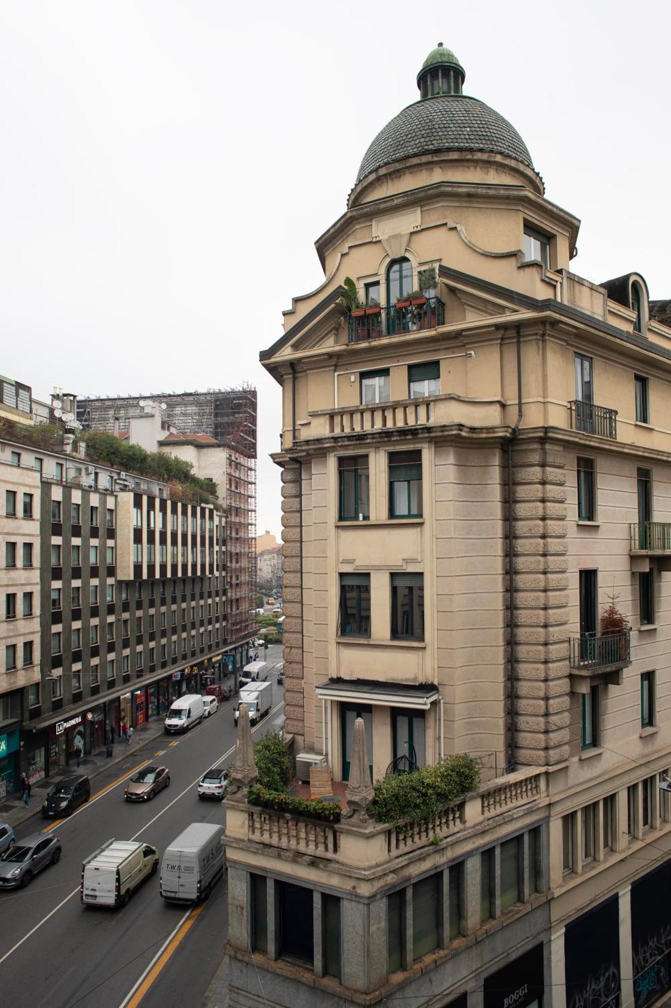 Suite Del Corso Milan Exterior photo